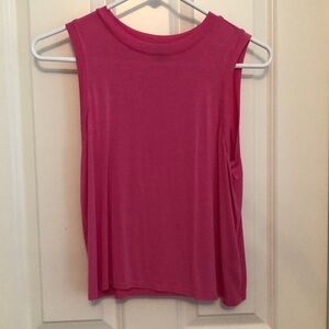 Bright Pink Tank Top